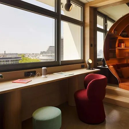 Hotell 25hours Bikini Berlin