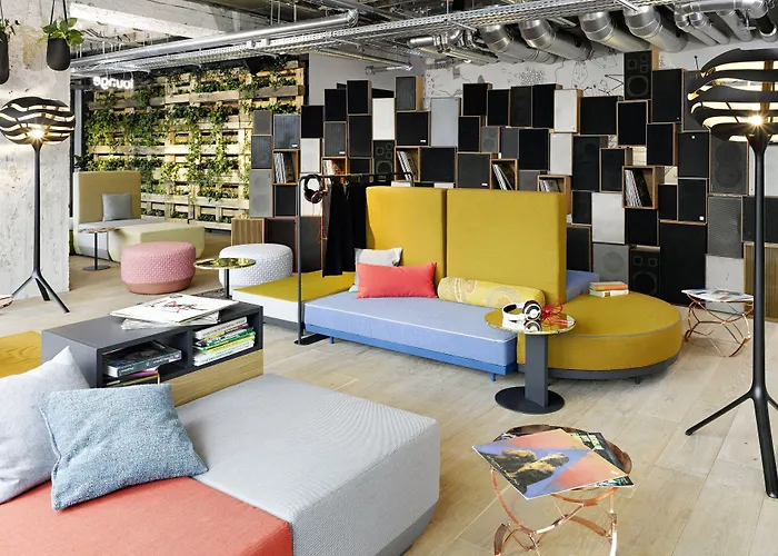 25hours Bikini Hotel Berlín