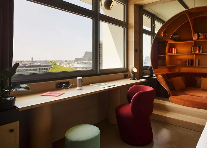 Hotell 25hours Bikini Berlin